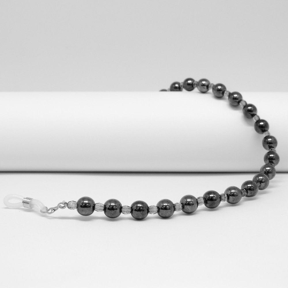 0100915-Cordão Perola Clássico Onix 8m FLAG 9 - Contém 3 Peças  - ENTREGA IMEDIATA   PRODUTO EM PROMOÇÃO