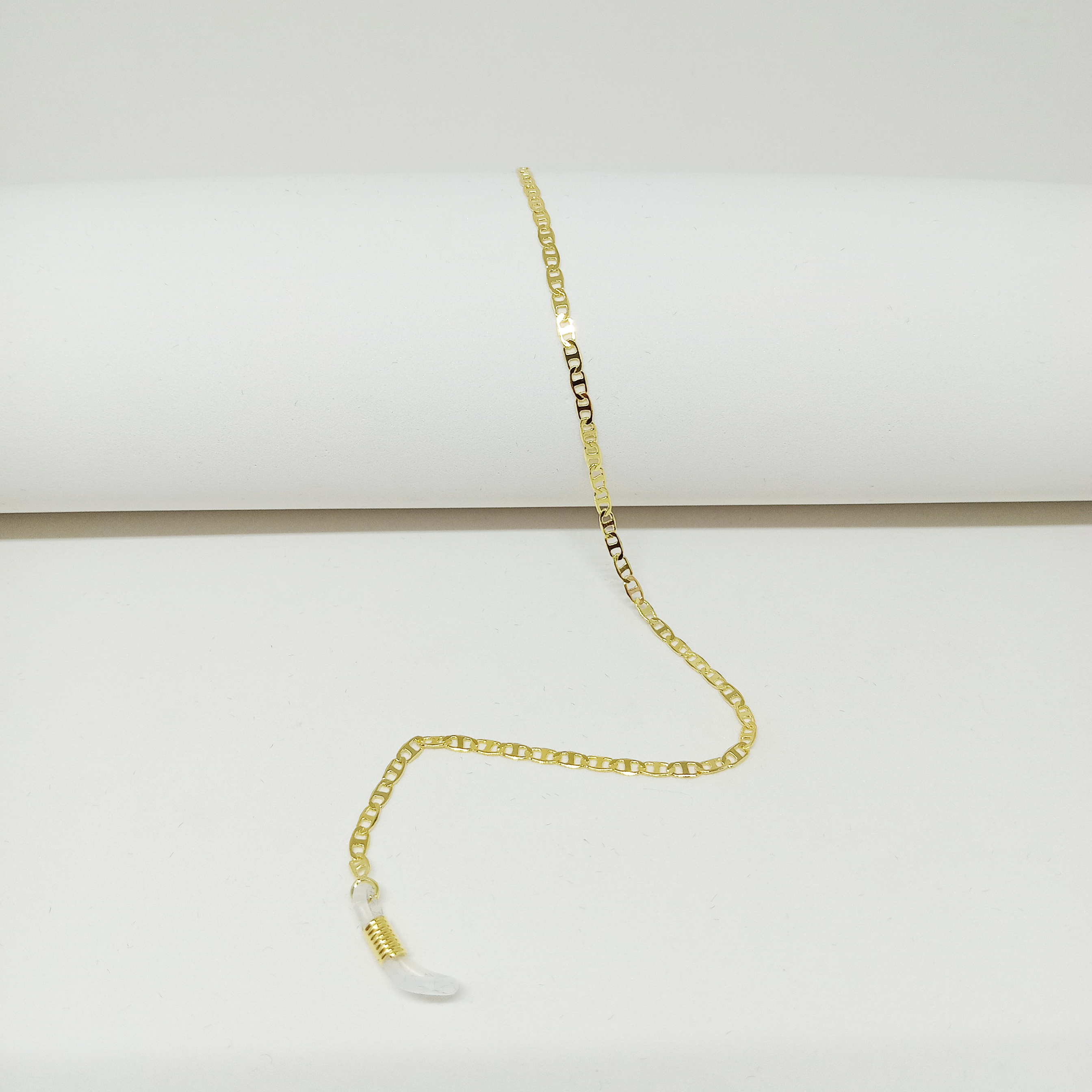 0102018-Corrente Piastine Cartier Elos Ouro - Contém 3 Peças  - ENTREGA IMEDIATA