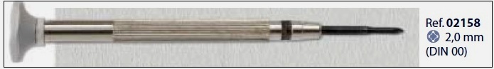 0202158-Chave Phillips 2,0mm Mod2158 - Contém 1 Peça  - ENTREGA IMEDIATA