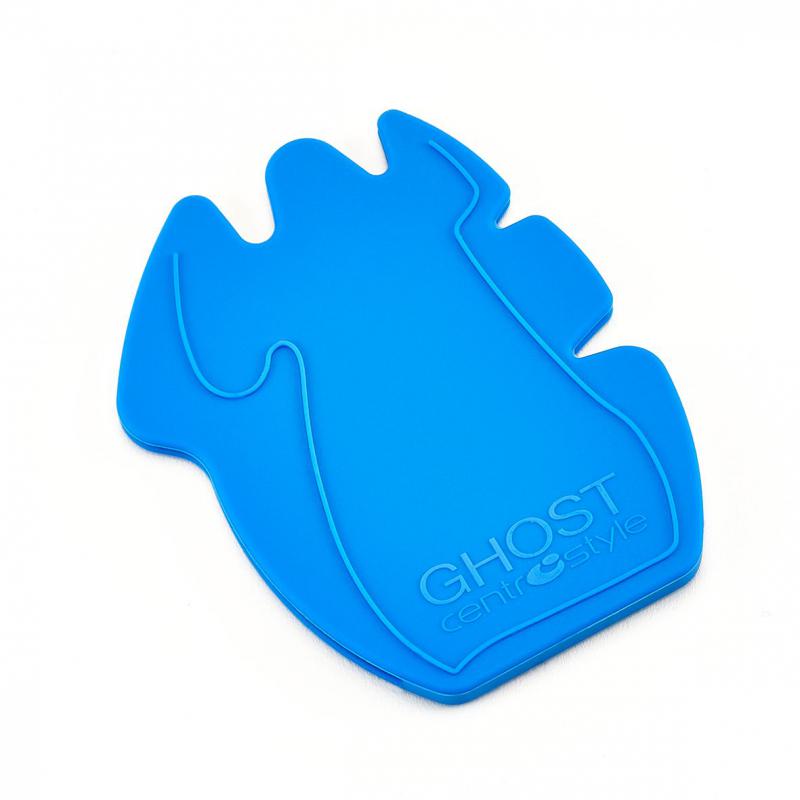 0202191-Protetor de Lente Ghost em Silicone Mod2191 - Contém 1 Peça  - ENTREGA IMEDIATA