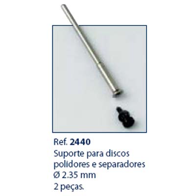 0202440-Disco Suporte para Discos Mod2440 - Contém 2 Peças  - ENTREGA IMEDIATA