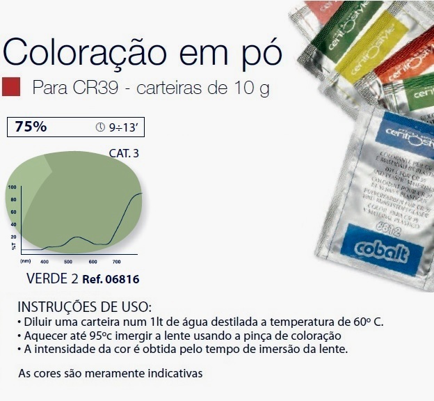 0206816-Colorante Pó Verde 2 Mod6816 =06843 - Contém 1 Peça  - ENTREGA IMEDIATA