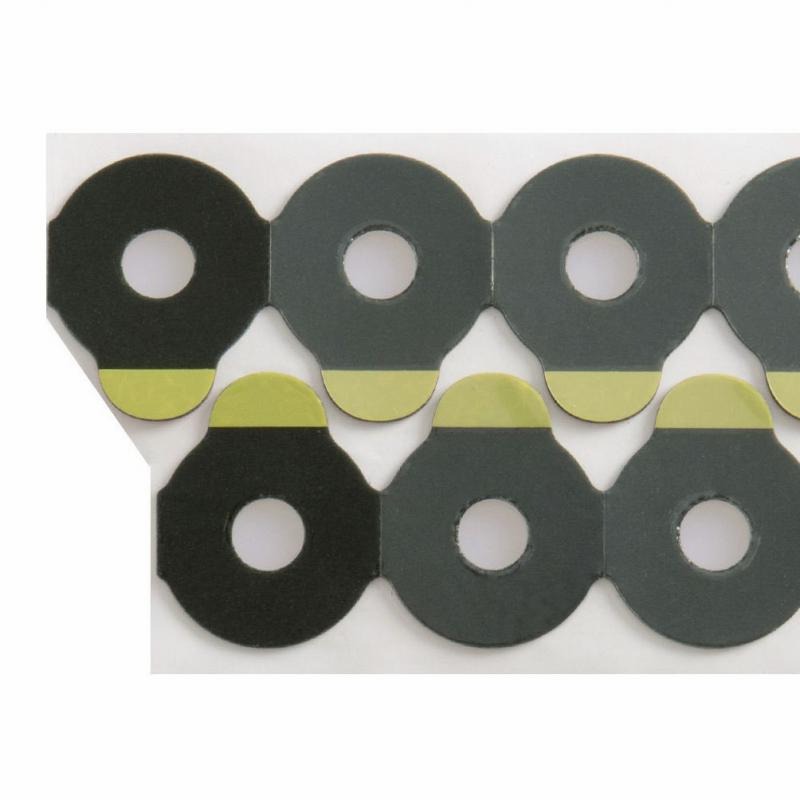 0207290-Biadesivo Blocking Pad SuperHidrofobico D=24mm Mod7290 - Contém 1000 Peças  - ENTREGA IMEDIATA