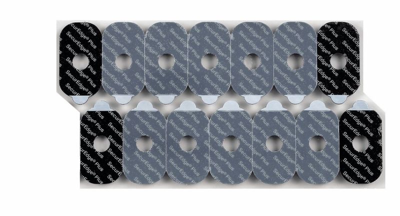 0207325-Biadesivo Blocking Pad SuperHidrof 17x31mm Mod7325 FLAG 9 - Contém 1000 Peças  - ENTREGA IMEDIATA   PRODUTO EM PROMOÇÃO