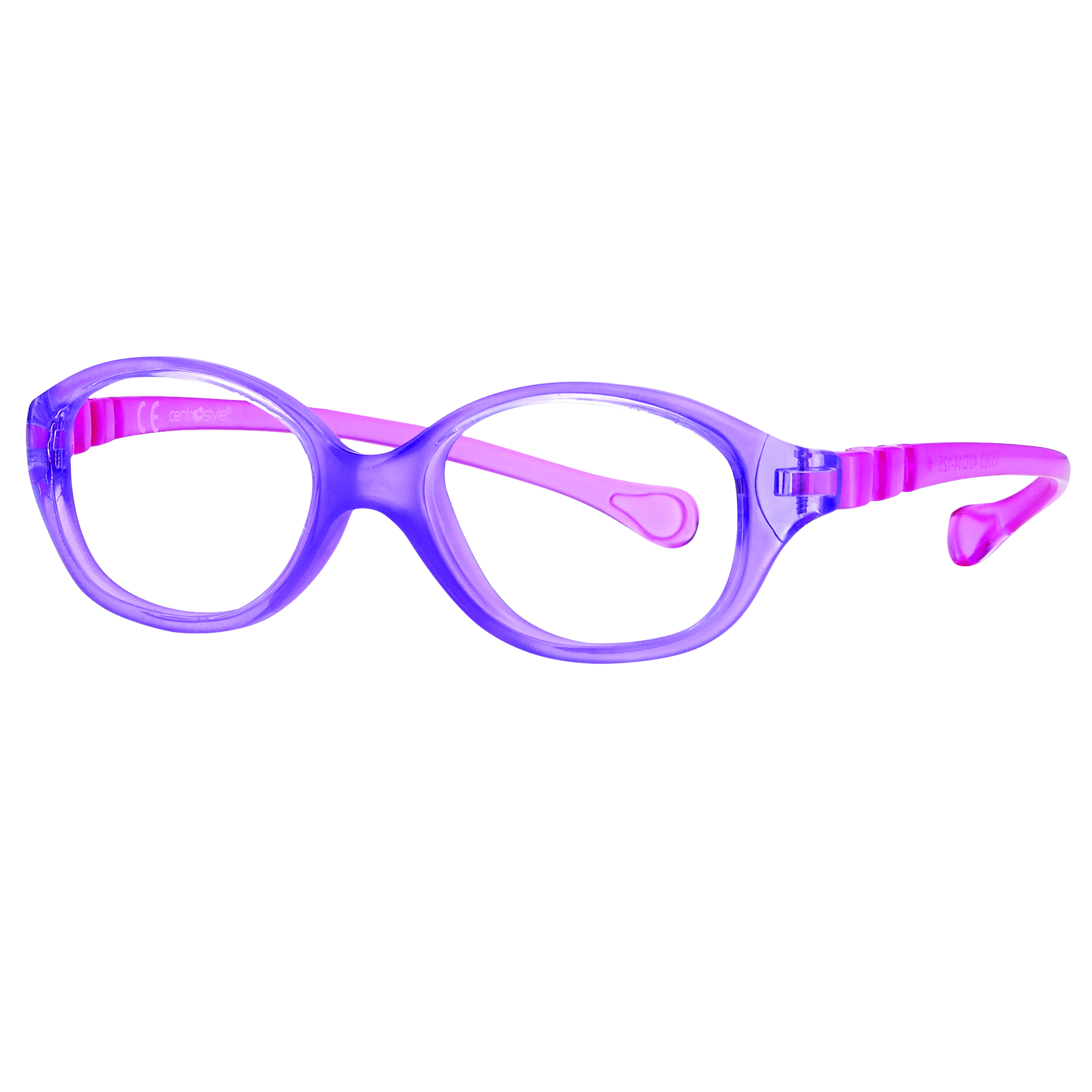 0215363N-Armação Active Spring Gatinha 40x14 Lilas/Rosa Mod15363N - Contém 1 Peça  - SOB ENCOMENDA