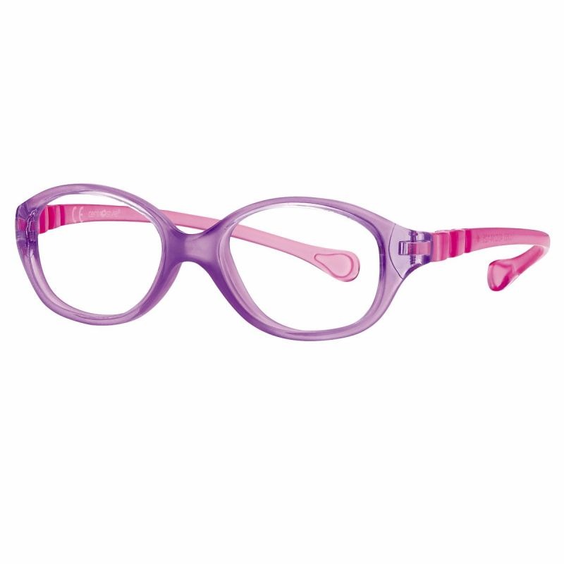 0215368N-Armação Active Spring Gatinha 42x14 Lilas/Rosa Mod15368N - Contém 1 Peça  - SOB ENCOMENDA