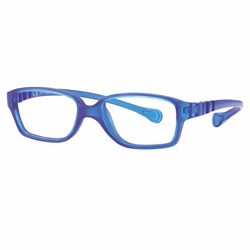 0215371N-Armação Active Spring Retang 42x13 Azul Esc Mod15371N - Contém 1 Peça  - SOB ENCOMENDA