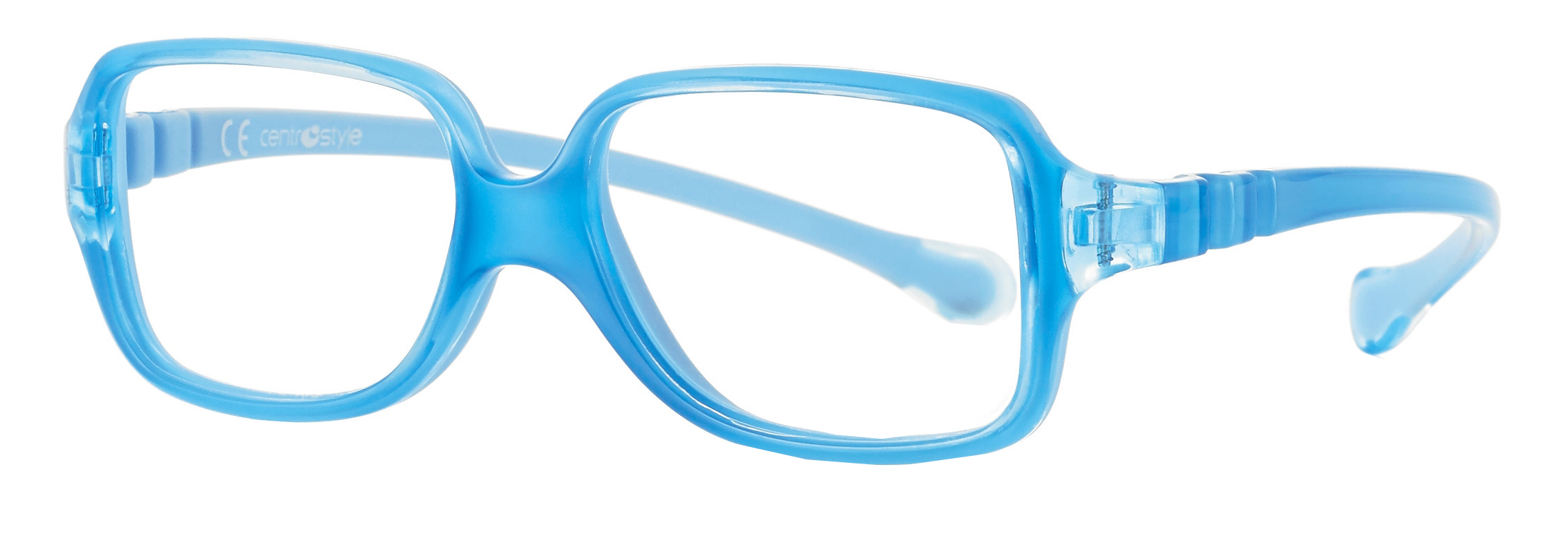 0217180-Armação Active Spring Quad 39x12 Azul Cl Mod17180 - Contém 1 Peça  - ENTREGA IMEDIATA