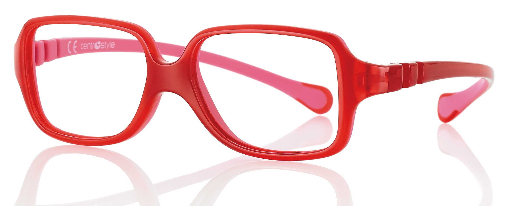0217182-Armação Active Spring Quad 39x12 Vermelho Mod17182 - Contém 1 Peça  - ENTREGA IMEDIATA