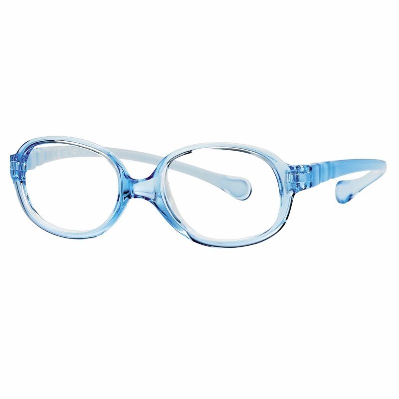 0217336N-Armação Active Spring Oval 39x14 Azul Cl Mod17336N - Contém 1 Peça  - SOB ENCOMENDA