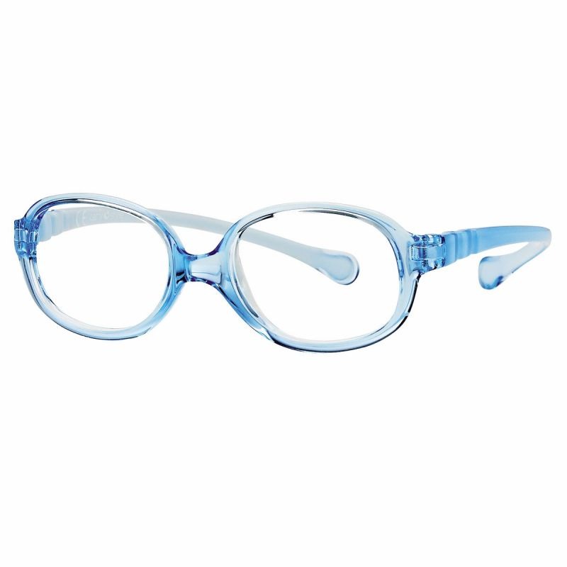 0217341N-Armação Active Spring Oval 40x14 Azul Cl Mod17341N - Contém 1 Peça  - ENTREGA IMEDIATA