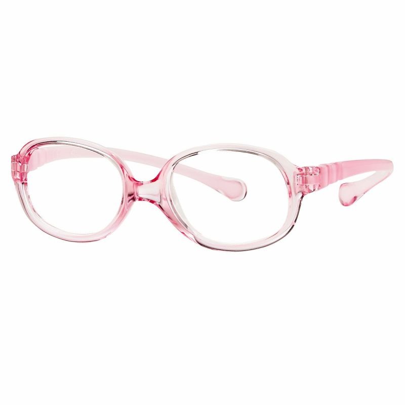 0217342N-Armação Active Spring Oval 40x14 Rosa Cl Mod17342N - Contém 1 Peça  - SOB ENCOMENDA