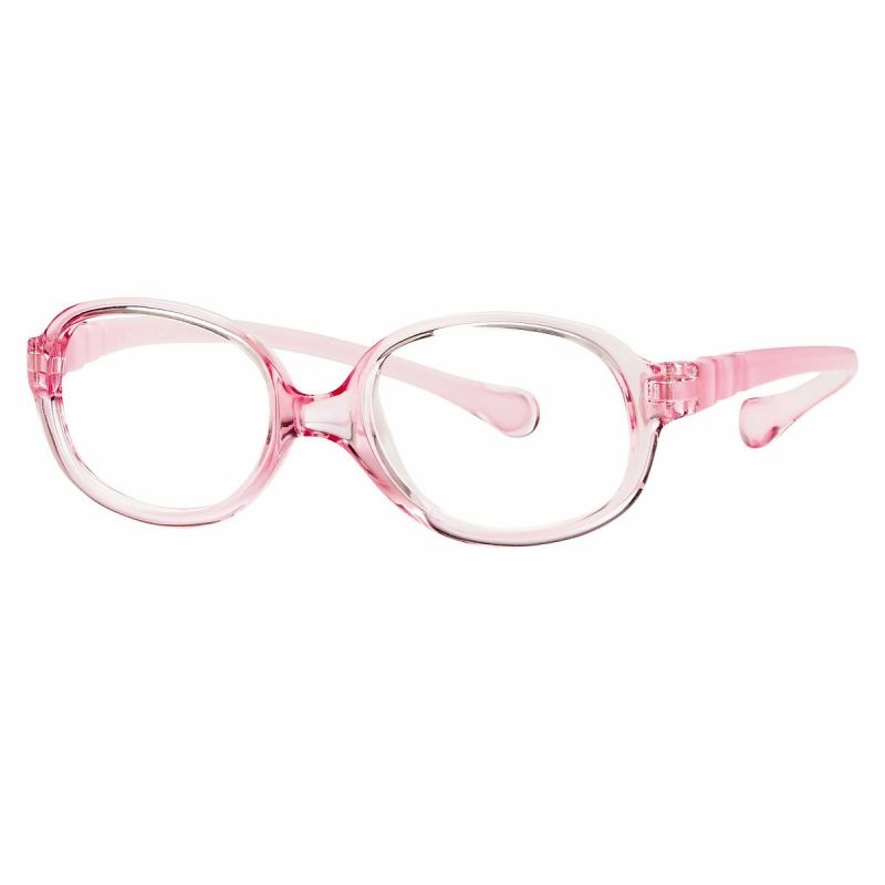 0217347N-Armação Active Spring Oval 41x15 Rosa Cl Mod17347N - Contém 1 Peça  - SOB ENCOMENDA