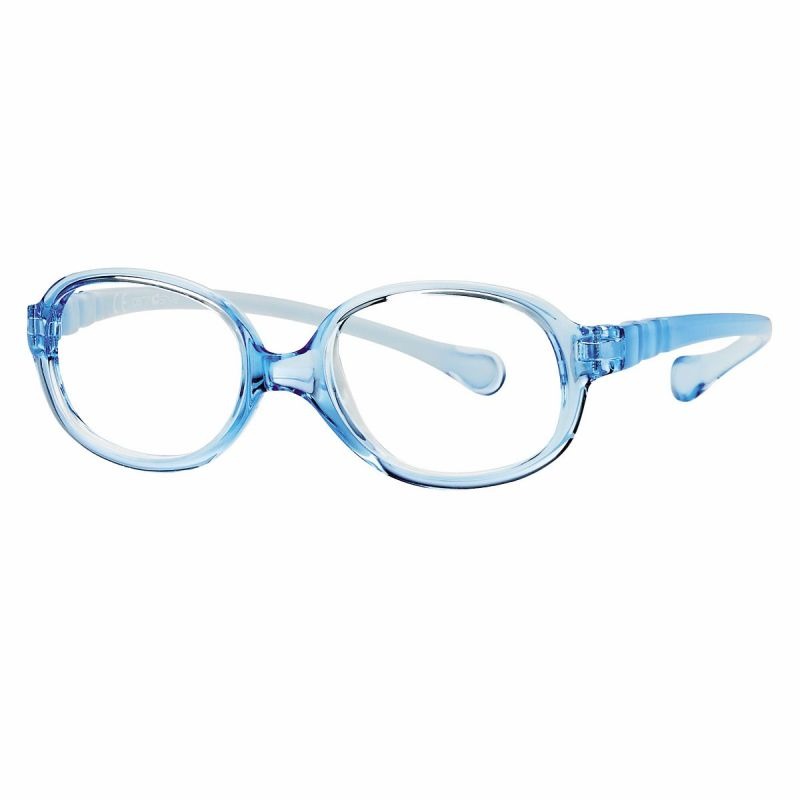 0217351N-Armação Active Spring Oval 42x15 Azul Cl Mod17351N - Contém 1 Peça  - ENTREGA IMEDIATA