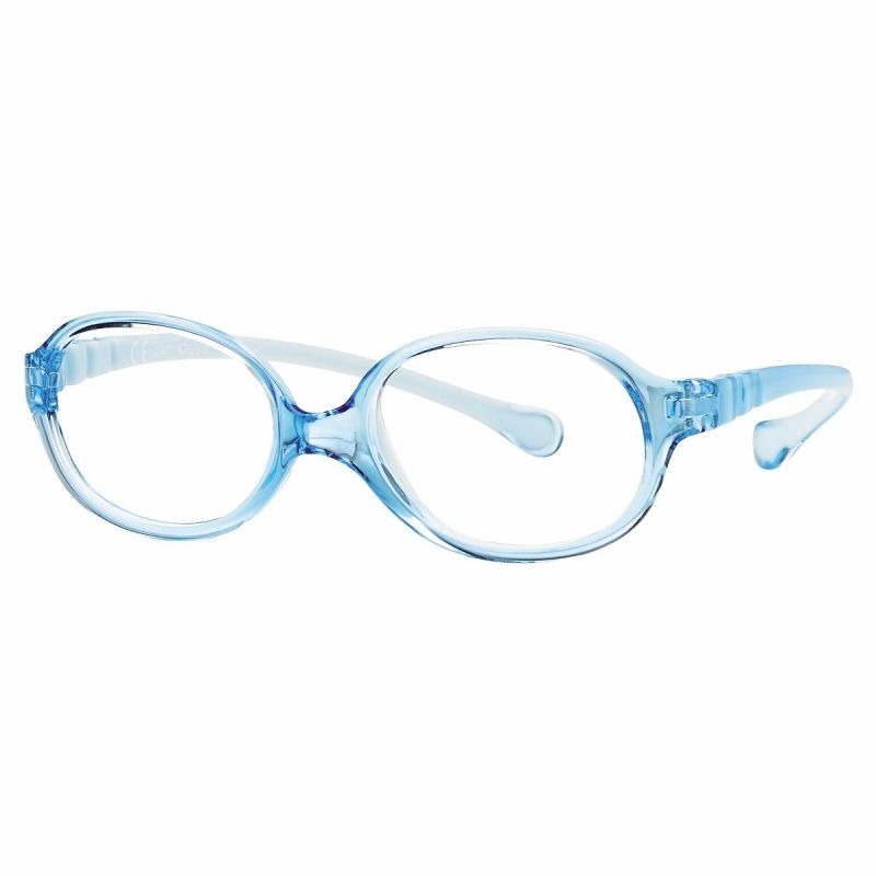 0217356N-Armação Active Spring Oval 44x15 Azul Cl Mod17356N - Contém 1 Peça  - SOB ENCOMENDA