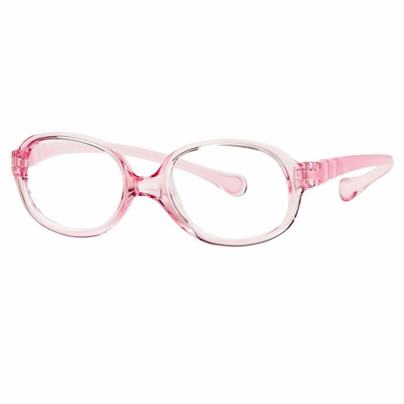 0217357N-Armação Active Spring Oval 44x15 Rosa Cl Mod17357N - Contém 1 Peça  - ENTREGA IMEDIATA