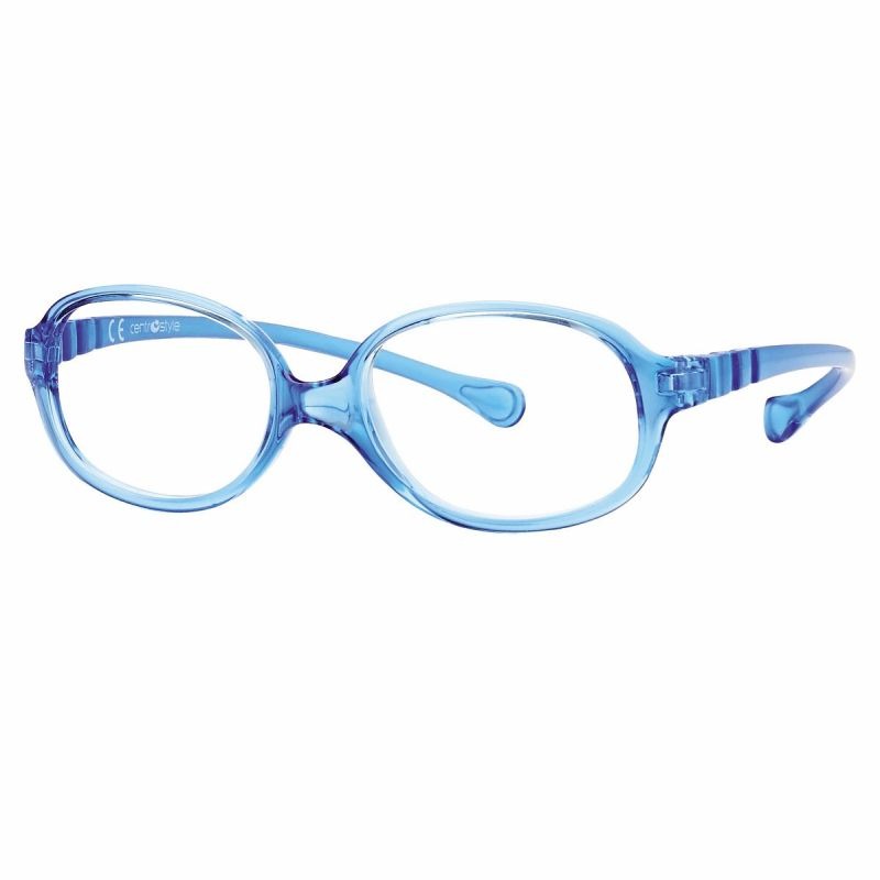 0217361N-Armação Active Spring Oval 46x15 Azul Mod17361N - Contém 1 Peça  - SOB ENCOMENDA