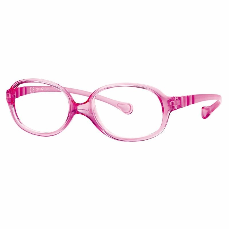 0217363N-Armação Active Spring Oval 46x15 Rosa Esc Mod17363N - Contém 1 Peça  - ENTREGA IMEDIATA