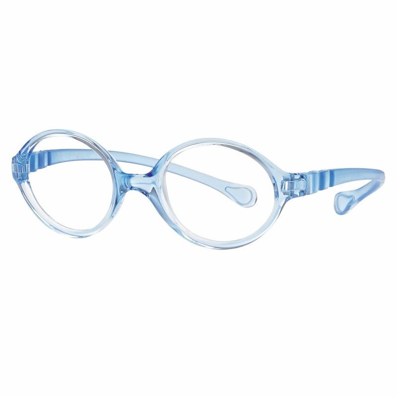 0217382N-Armação Active Spring Red 40x16 Azul Cl Mod17382N - Contém 1 Peça  - SOB ENCOMENDA