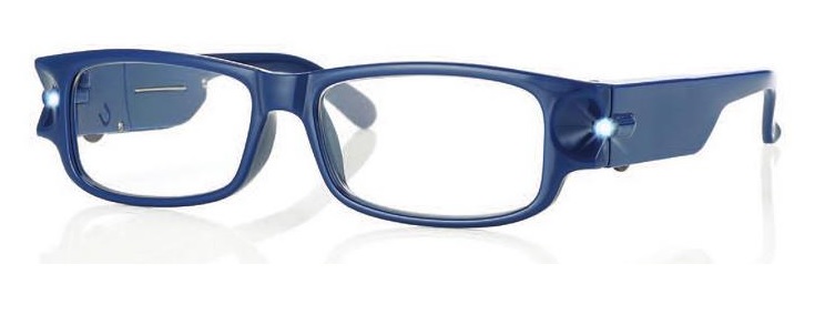 0260280-Óculos Leitura [02] Night Vision Azul +1,00 Mod60280 FLAG 9 - Contém 1 Peça  - ENTREGA IMEDIATA   PRODUTO EM PROMOÇÃO