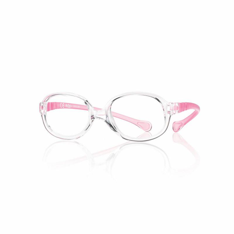 02F037639265000-Armação Active Spring Oval 39x14 Cristal/Rosa ModF037639265000 - Contém 1 Peça  - SOB ENCOMENDA