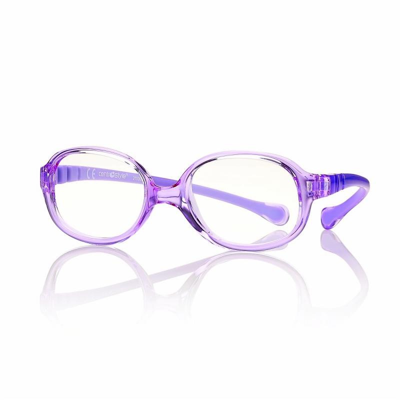 02F037641215000-Armação Active Spring Oval 41x15 Roxo ModF037641215000 - Contém 1 Peça  - SOB ENCOMENDA