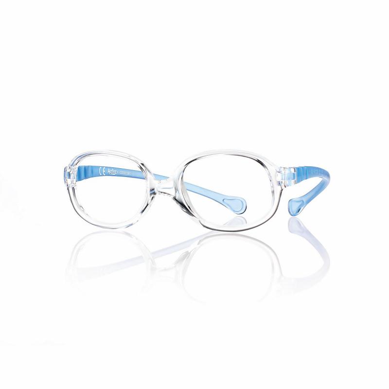 02F037642268000-Armação Active Spring Oval 42x15 Crista/Azul ModF037642268000 - Contém 1 Peça  - SOB ENCOMENDA