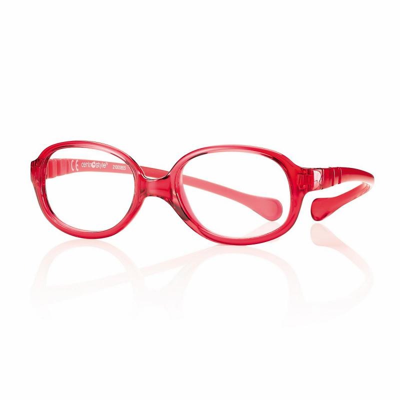 02F037844012000-Armação Active Spring Oval 44x15 Vermelho ModF037844012000 - Contém 1 Peça  - ENTREGA IMEDIATA