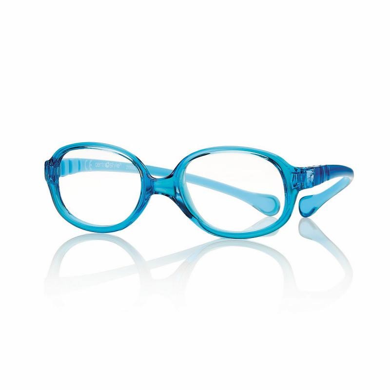02F037844275000-Armação Active Spring Oval 44x15 Azul Petróleo ModF037844275000 - Contém 1 Peça  - SOB ENCOMENDA