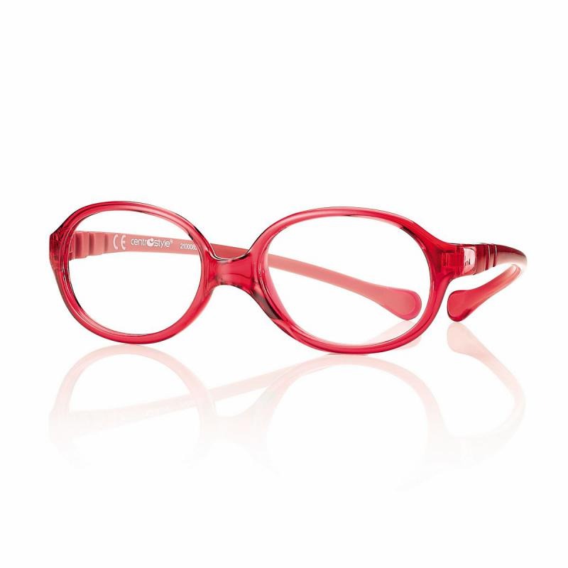 02F037846012000-Armação Active Spring Oval 46x15 Vermelho ModF037846012000 - Contém 1 Peça  - SOB ENCOMENDA