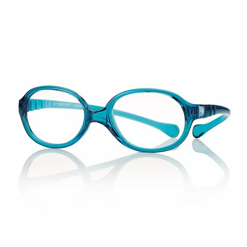 02F037846275000-Armação Active Spring Oval 46x15 Azul Turqueza ModF037846275000 - Contém 1 Peça  - SOB ENCOMENDA