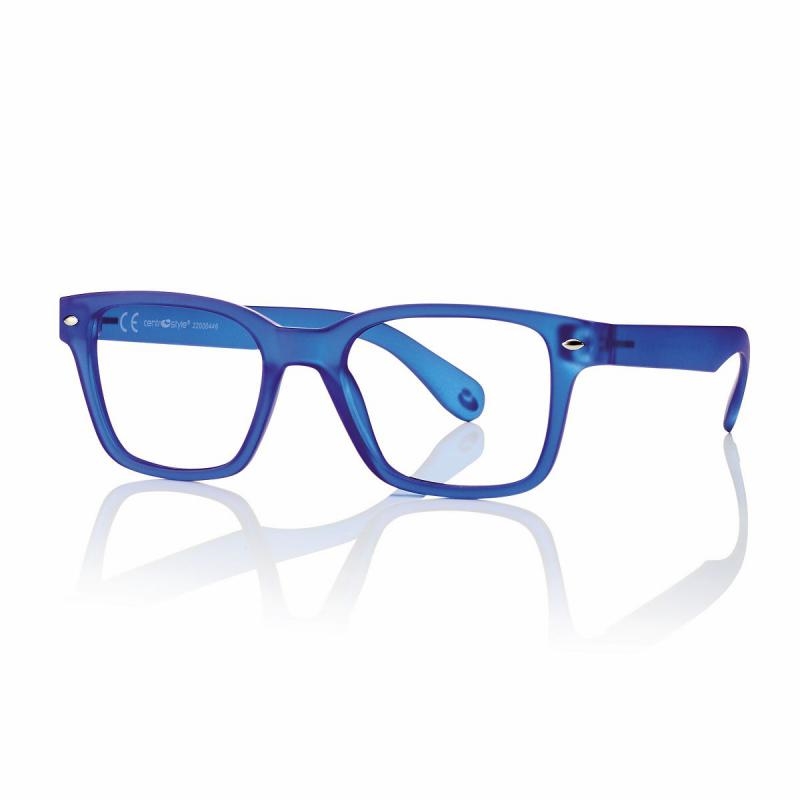 02R044451008150-Óculos Leitura [02] Retangular Azul +1,50 R044451008150 - Contém 1 Peça  - ENTREGA IMEDIATA