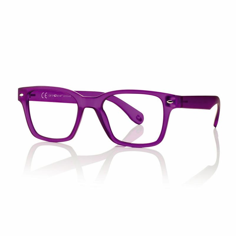 02R044451164150-Óculos Leitura [02] Retangular Roxo +1,50 R044451164150 FLAG 9 - Contém 1 Peça  - ENTREGA IMEDIATA   PRODUTO EM PROMOÇÃO