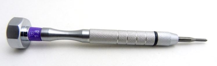 2602021-Chave Phillips 1,8mm - Contém 1 Peça  - ENTREGA IMEDIATA