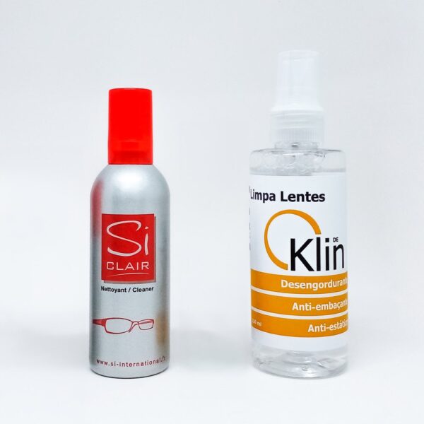 Limpa Lentes/Armações, Spray Demonstrador