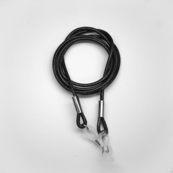 Cordão para Armações/Óculos, em Couro Fino