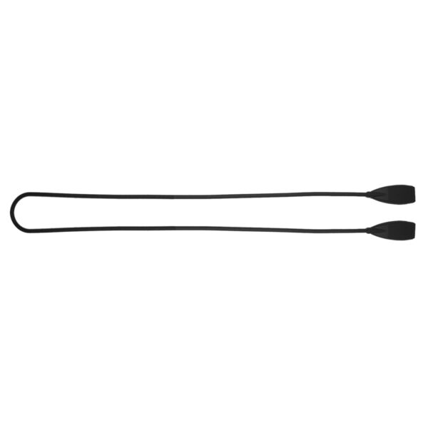 Cordão para Armações/Óculos, Terminal Chato em Silicone