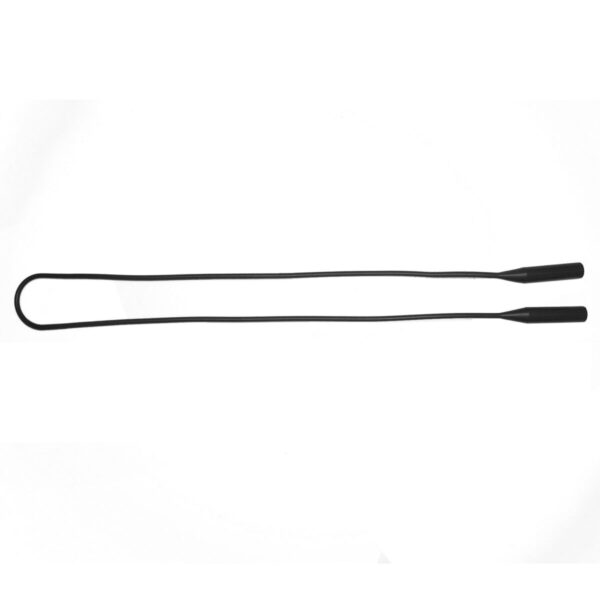 Cordão para Armações/Óculos, Terminal Redondo em Silicone