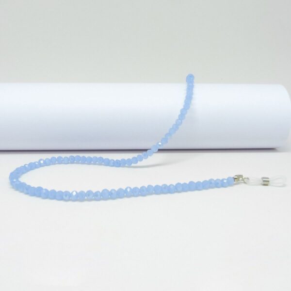 Cordão para Armações/Óculos, em Pedras Cristal - Image 3