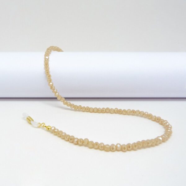 Cordão para Armações/Óculos, em Pedras Cristal - Image 6