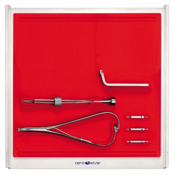 Kit Montagem/Reparo Charneira Flex
