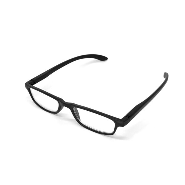 Óculos de Leitura, Retangular Pequeno, Preto