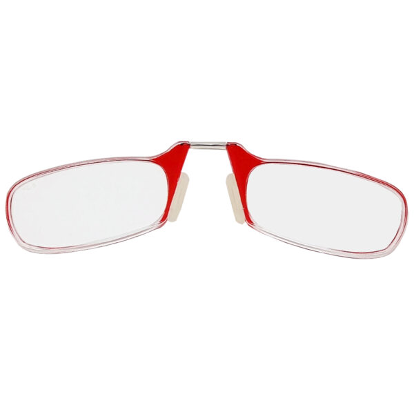 Óculos de Leitura, Retangular, Vermelho
