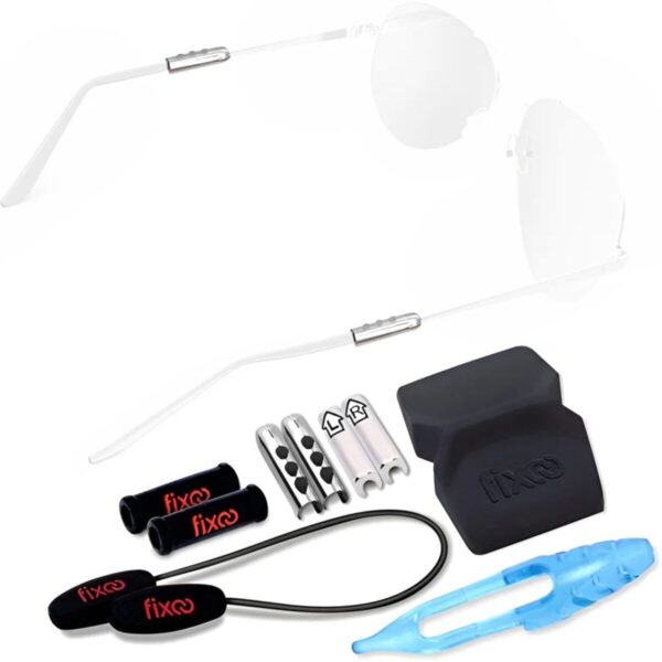 Cordão para Armações/Óculos, FIXOO em Silicone