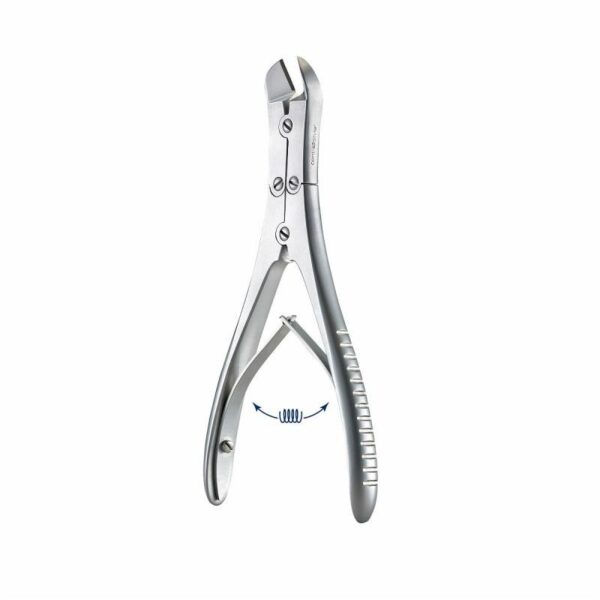 Alicate de Corte Em Aço, 3 Molas, Pontas Em Widia, Linha CentroStyle