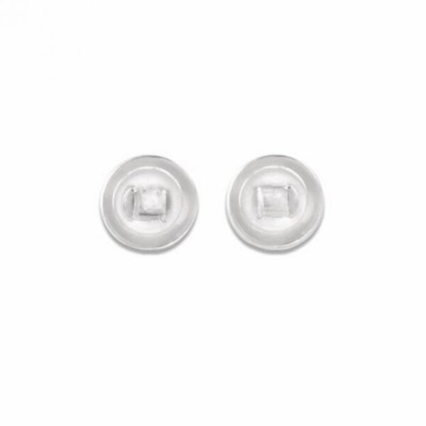 Plaqueta Silicone p/Titânio Redonda