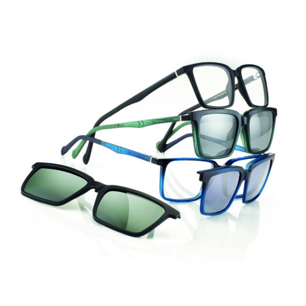 Armação Neyeture com Clip-on F0417