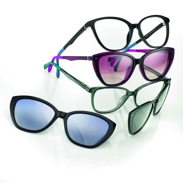 Armação Neyeture com Clip-on F0459