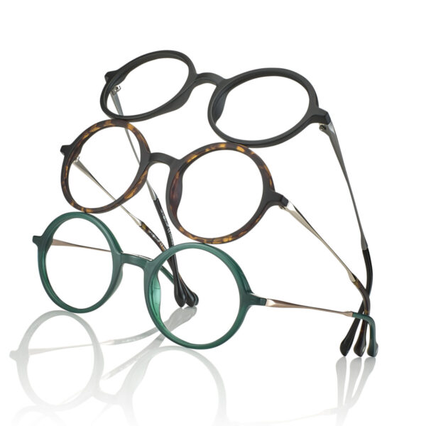 Armação Neyeture Acetato/Metal F0603