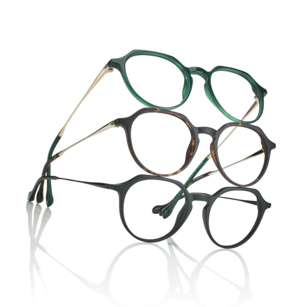 Armação Neyeture Acetato/Metal F0604